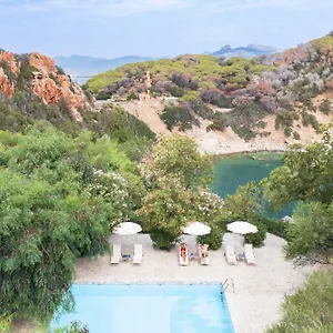Feriested Park - Borgo Cala Moresca, Àrbatax